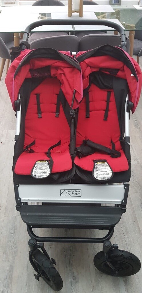 mountain buggy duet red